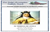 St TERESA OF AVILA - WordPress.com