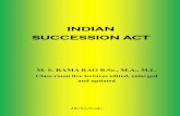 INDIAN SUCCESSION ACT - MSR LAW BOOKS