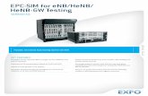 EPC-SIM for eNB/HeNB/ HeNB-GW Testing