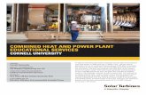 COMBINED HEAT AND POWER PLANT EDUCATIONAL …