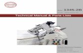 Technical Manual & Parts Book
