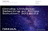 Omdia Universe: Selecting an AIOps Solution, 2021–22