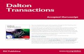 Dalton Transactions - Royal Society of Chemistry