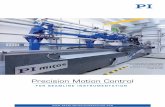 Precision Motion Control - PI USA