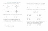 Algebra Keystone Review Packet - Pennsbury High School