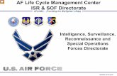 AF Life Cycle Management Center ISR & SOF Directorate