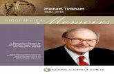 Michael Tinkham - National Academy of Sciences