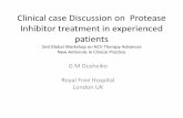 Clinical case Discussion on Protease Inhibitor treatment ...