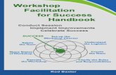 Workshop Facilitation for Success Handbook