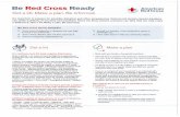 Be Red Cross Ready - Valley Disaster Preparedness Fair