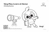 Sing Play Learn at Home - Pinkfong