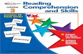 Reading Comprehension and Skills: Grade 3