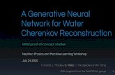 A Generative Neural Network for Water Cherenkov …
