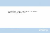 Coastal Plan Review - Policy Direction Papers