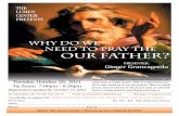 WHY DO WE NEED to PRAY the OUR FATHER?