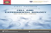 2 ND CELL AND EXPERIMENTAL BIOLOGY