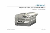 3200 Series of Instruments - Sciex