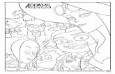 Addams Family Coloring Pages - dx35vtwkllhj9.cloudfront.net