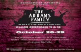 THE ADDAMS FAMILY - CenterPoint Theatre