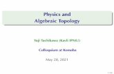 Physicsand AlgebraicTopology