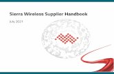Sierra Wireless Supplier Handbook