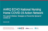 AHRQ ECHO National Nursing Home COVID-19 Action Network