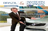 Brazil is Volvo Cars’ fastest growing market worldwide