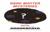 DARK MATTER MYSTERIES - bnl.gov
