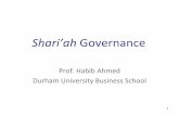 Shari’ah Governance - TKBB