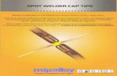 cap tip catalogue for Website - Mipalloy