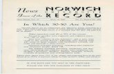 Norwich University Record, Volume 40, Issue 17