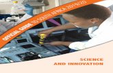 SCIENCE AND INNOVATION - GCIS
