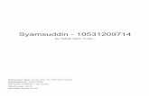 Syamsuddin - 10531209714