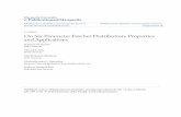On Six-Parameter Fréchet Distribution: Properties and ...