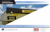 INVESTMENT OPPORTUNITY DOLLAR GENERAL