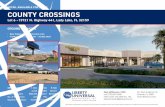 RETAIL AVAILABLE FOR LEASE COUNTY CROSSINGS