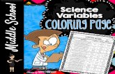 Science Variables