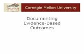 Documenting Evidence-Based Outcomes