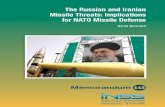 The Russian and Iranian Missile Threats: Implications for ...