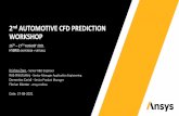 2nd AUTOMOTIVE CFD PREDICTION WORKSHOP