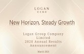 New Horizon, Steady Growth - media.loganproperty.com