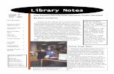 Library Notes Spring 2004