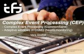 Complex Event Processing (CEP) - UiO