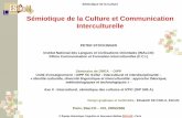 Sémiotique de la Culture et Communication