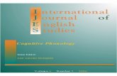 INTERNATIONAL JOURNAL OF ENGLISH STUDIES