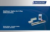 Multilayer Optics for X-Ray Diffractometry