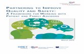 artnering to imProve uality and Safety