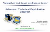 Advanced Technical Exploitation Contract