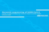 Genomic sequencing of SARS-CoV-2