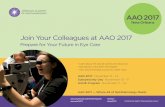 Join Your Colleagues at AAO 2017